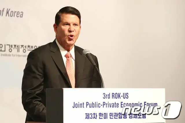 米国務省のキース・クラック経済次官（画像提供:wowkorea）