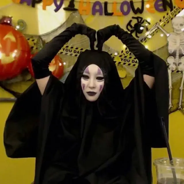 ソンミ（元Wonder Girls）、ハロウィンを迎えマレフィセントからカオナシまで“生まれて初めて”の破格コスプレ（画像提供:wowkorea）
