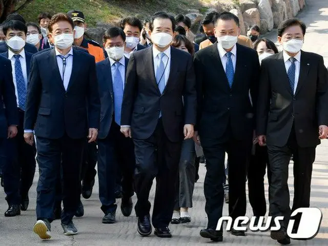 韓国のチョン・セギュン（丁世均）首相（画像提供:wowkorea）