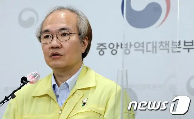 韓国中央防疫対策本部のクォン・ジュヌク副本部長（画像提供:wowkorea）