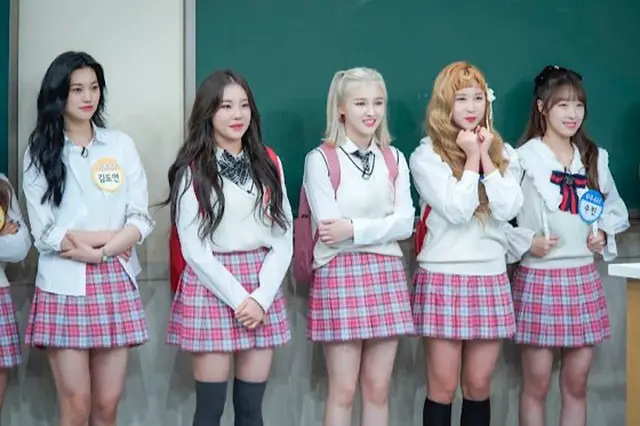 「知ってるお兄さん」、「GFRIEND」から「宇宙少女」までガールズグループ7チームが総出動…歴代級の隠し芸披露（画像提供:wowkorea）