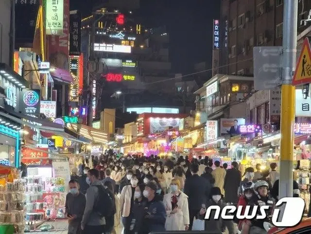 ハロウィンデーのコロナ防疫…‘クラブ聖地’外への風船効果に憂慮＝韓国（画像提供:wowkorea）