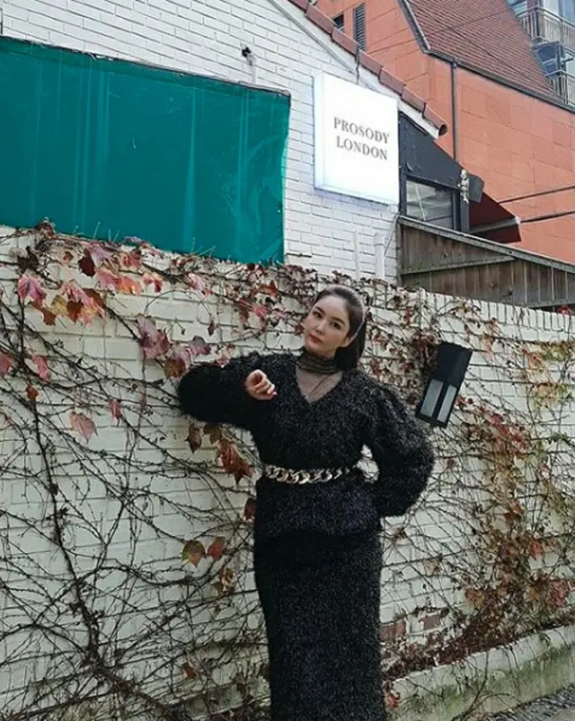 チャン・ヨンラン、169cm＆61.6kgの健康美…「お母さんは撮影中」（画像提供:wowkorea）