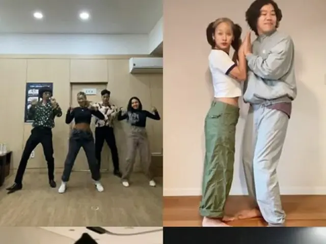 「払い戻し遠征隊」メンバー全員が「MAMAMOO」の「Dinggaチャレンジ」に参加して話題だ。（画像提供:OSEN）