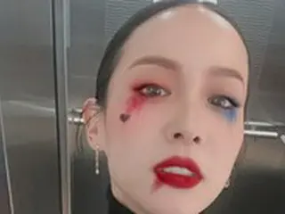 女優チョ・ヨジョン、セルフィーで楽しむハロウィンデー「1分で楽しめて便利」