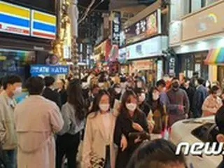 ハロウィンと紅葉で人々密集…「コロナの展望」厳しく＝韓国
