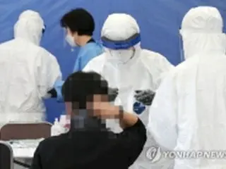［速報］韓国の新規コロナ感染者１２４人　５日連続で１００人上回る