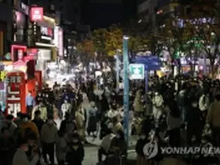 韓国の新規コロナ感染者１２４人　ハロウィーンで拡大懸念広がる