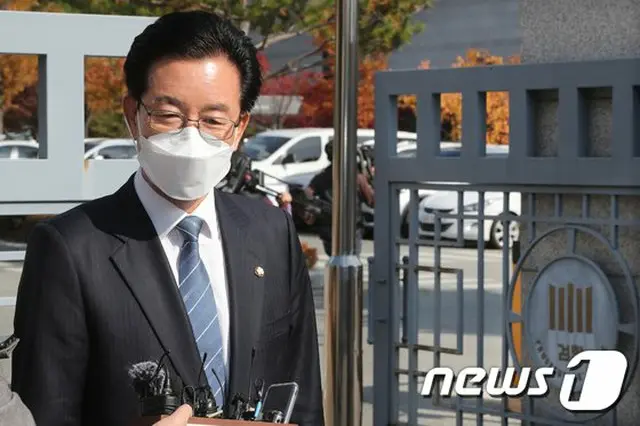 チョン・ジョンスン（鄭正淳）議員、選挙法違反疑惑を否定…内部告発者と対面調査=韓国（提供:news1）
