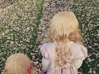 女優ソン・テヨン、コスプレした子供たちと近所を1周「センスよく非対面ハロウィン」