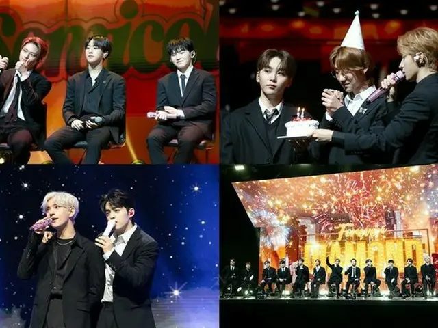 「SEVENTEEN」が10月31日、オンラインで行われたファンイベントを大盛況で終えた。（画像提供:wowkorea）