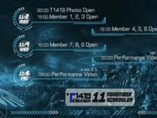 「MOMOLAND」の弟グループ「T1419」、デビュープロモーションスケジュール公開