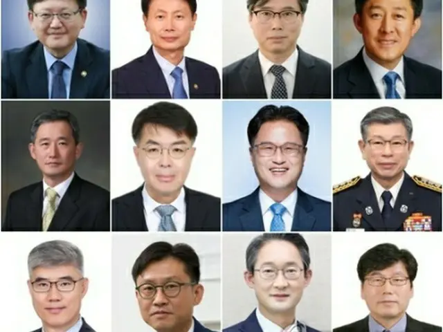 新たに起用された次官級１２人（資料写真）＝（聯合ニュース）