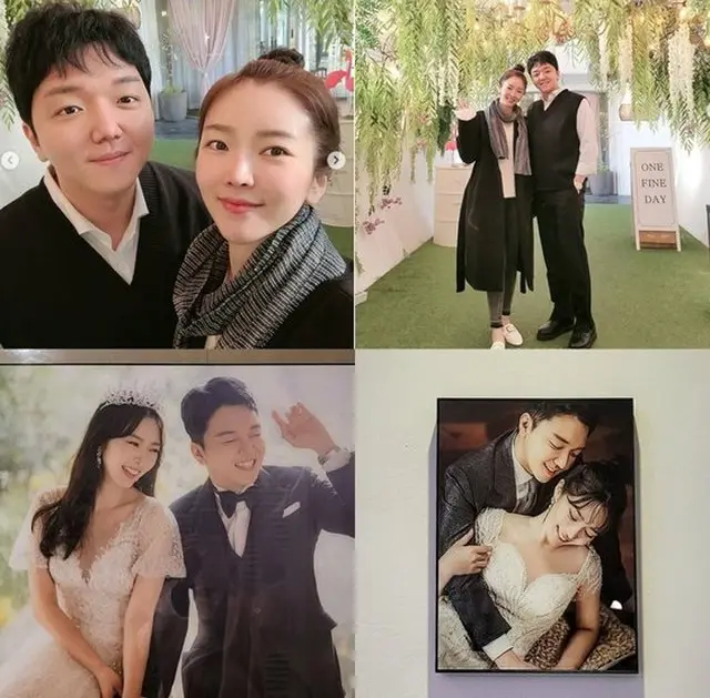 女優ペ・スルギとYoutuberシン・リソプが11月13日に結婚式を挙げる。（画像提供:wowkorea）