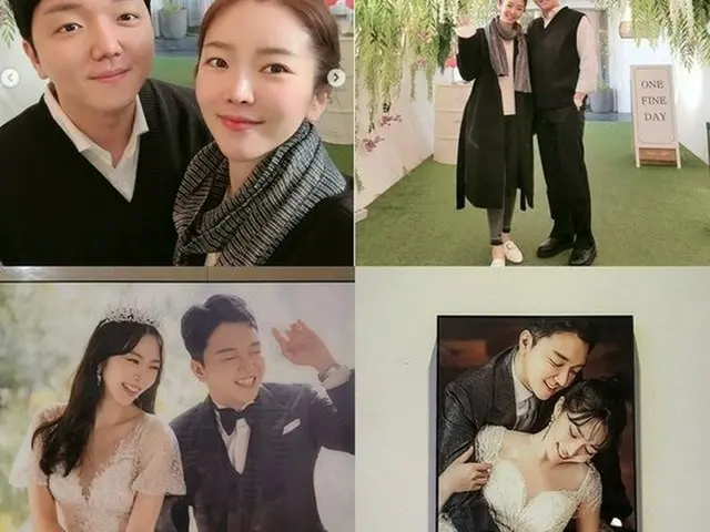 女優ペ・スルギとYoutuberシン・リソプが11月13日に結婚式を挙げる。（画像提供:wowkorea）