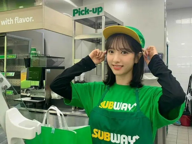 ボナ（宇宙少女）、新しいバイト探し…美少女バイトに変身（画像提供:wowkorea）