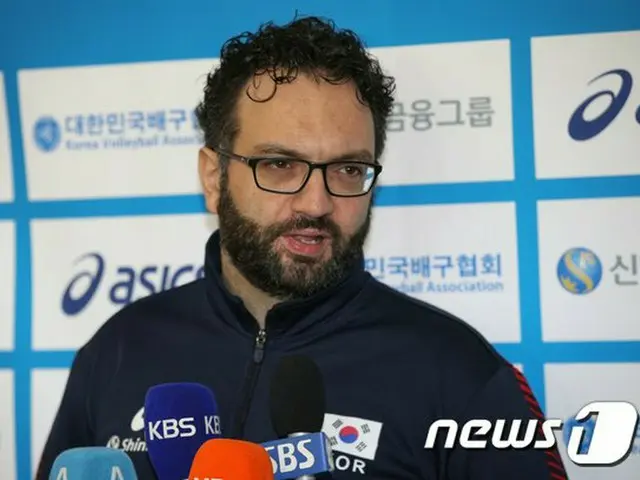 韓国女子バレーボール代表監督、イタリアで「新型コロナ」に感染（画像提供:wowkorea）
