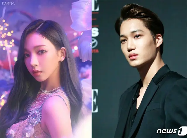 KAI（EXO）＆新人KARINA（aespa）、現代自動車の広告に登場し話題（画像提供:wowkorea）