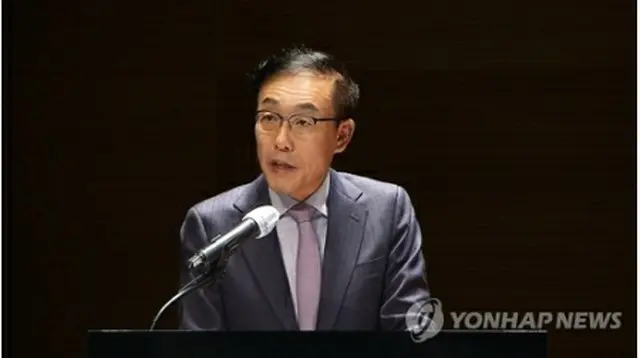 金奇南副会長（サムスン電子提供）＝（聯合ニュース）≪転載・転用禁止≫