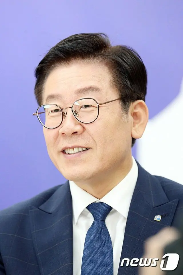 韓国 李在明 京畿道知事（画像提供:wowkorea）