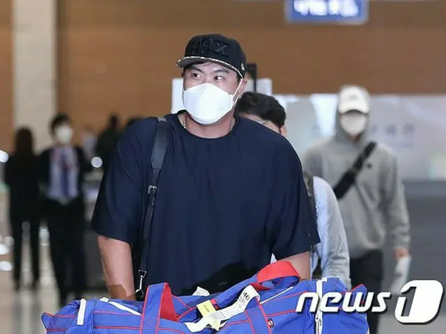 “エース”リュ・ヒョンジン、3日の略式インタビューで心境語る（画像提供:wowkorea）