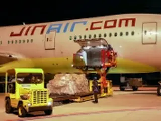 ジンエアーが韓国ＬＣＣ初の米本土運航　旅客機で貨物輸送