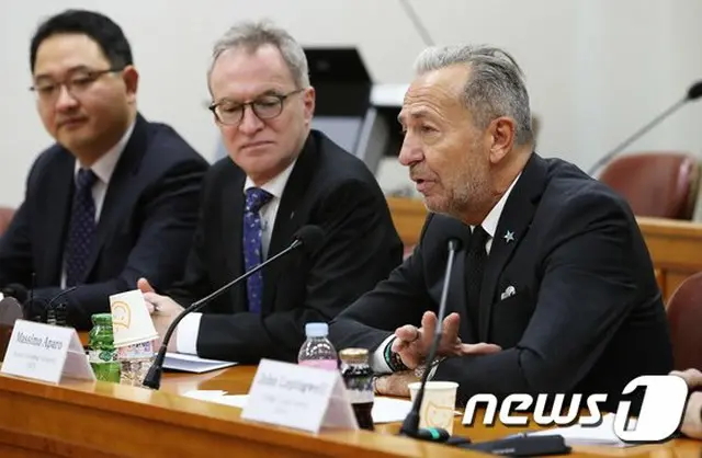 マッシモ・アパロ IAEA安全措置事務次長（画像提供:wowkorea）