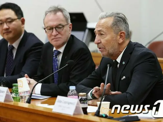 マッシモ・アパロ IAEA安全措置事務次長（画像提供:wowkorea）