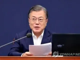 文大統領　経済回復に期待感＝「来年上半期には正常軌道へ」