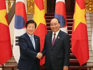 韓国国会議長のベトナム訪問…ベトナム側「検疫簡素化、韓国を最優先に考慮」