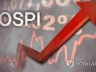韓国総合株価指数　続伸で始まる
