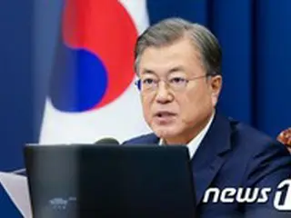 文大統領「2050年“炭素中立”目標、避けられない道」…「果敢に挑戦」＝韓国