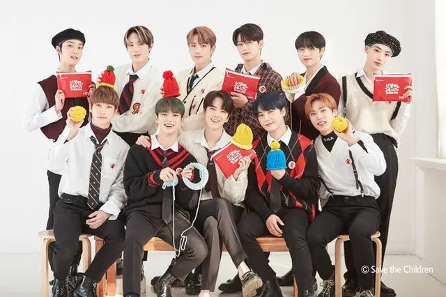 「THE BOYZ」、セーブ・ザ・チルドレン「新生児サポート」のキャンペーン広報大使に委嘱（画像提供:wowkorea）