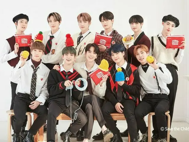 「THE BOYZ」、セーブ・ザ・チルドレン「新生児サポート」のキャンペーン広報大使に委嘱（画像提供:wowkorea）