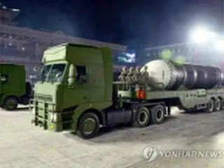 北朝鮮　ＳＬＢＭ搭載潜水艦２隻を建造中＝韓国情報機関