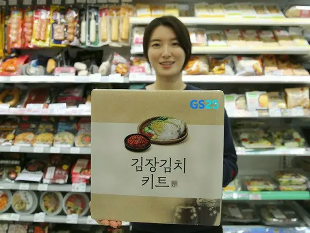 韓国で「1人“キムチ漬け”キット」が登場した（画像提供:wowkorea）
