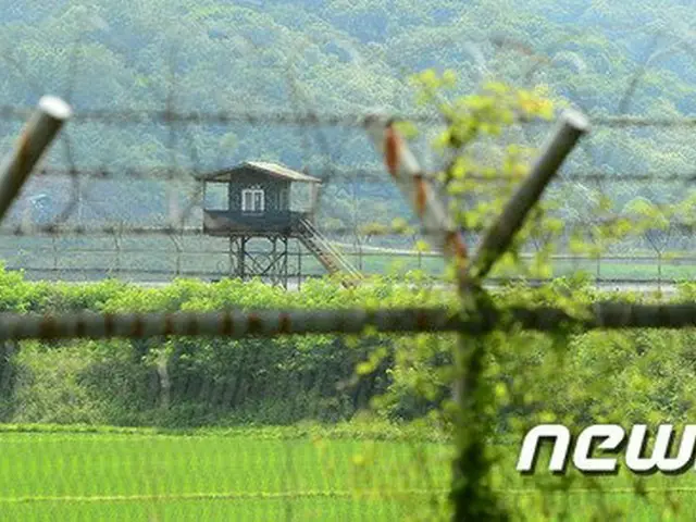 江原道東部戦線で身元不明の人物、鉄条網超えて韓国側へ＝前方地域に兵力を大規模投入（画像提供:wowkorea）