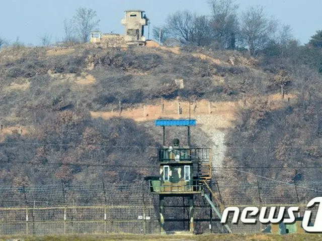 休戦ラインの鉄柵超え、身元不明の人物が脱北か…軍人か民間人か「確認中」＝韓国軍（画像提供:wowkorea）