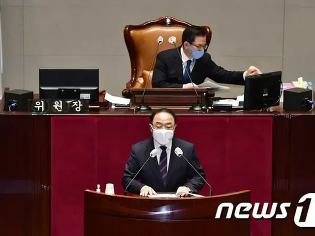 韓国の洪楠基 副首相兼企画財政相（画像提供:wowkorea）