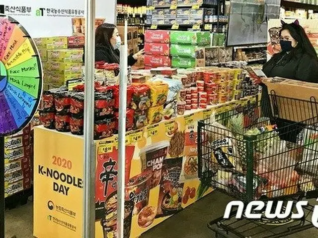 ”Kヌードル”人気でラーメン輸出5億ドル突破、歴代最高実績＝韓国（画像提供:wowkorea）