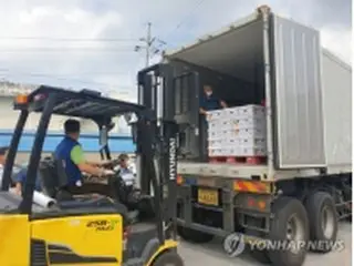 韓国産パブリカ　対中輸出いよいよ開始