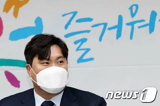 ”大リーガー”リュ・ヒョンジン、野球より育児が「ずっと大変」（画像提供:wowkorea）