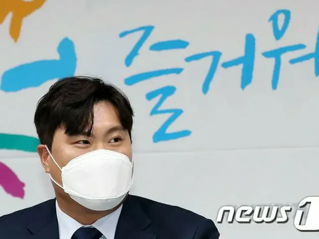 ”大リーガー”リュ・ヒョンジン、野球より育児が「ずっと大変」（画像提供:wowkorea）
