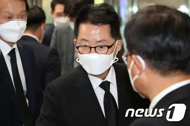 韓国国家情報院の朴智元 院長（画像提供:wowkorea）