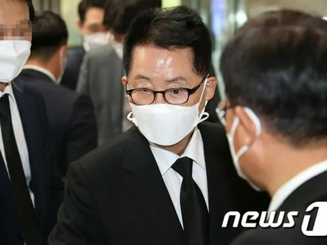 韓国国家情報院の朴智元 院長（画像提供:wowkorea）