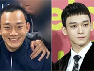 先月入隊したCHEN（EXO）の訓練所写真が話題沸騰