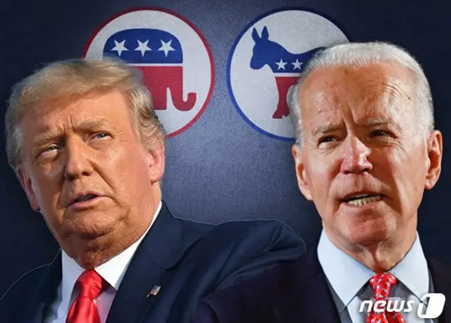 ニューヨークタイムズ予想「大統領選メイン州バイデン勝利、選挙人は少なくとも3人確保」（画像提供:wowkorea）