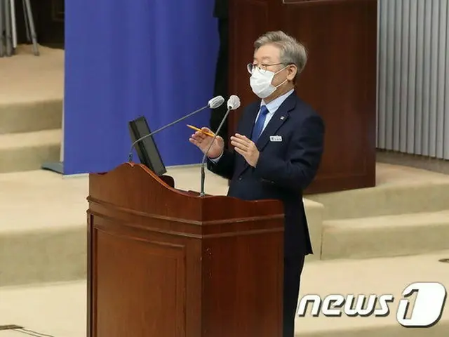 李在明京畿道知事「南北交流、可能性のあるすべての方法を探るべき」＝韓国（画像提供:wowkorea）