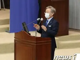 李在明京畿道知事「南北交流、可能性のあるすべての方法を探るべき」＝韓国