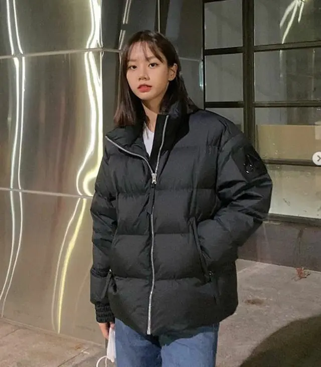 ヘリ（Girl’s Day）、恋人リュ・ジュンヨルのようなポーズで撮った写真を公開=“どんどん似ていく”（画像提供:wowkorea）